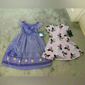 Disney Wish 2T Dress Bundle Princess Costume Toddler